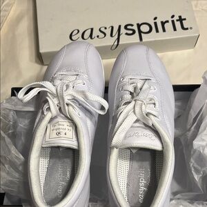 Easy Spirit White Athletic Shoes NIB